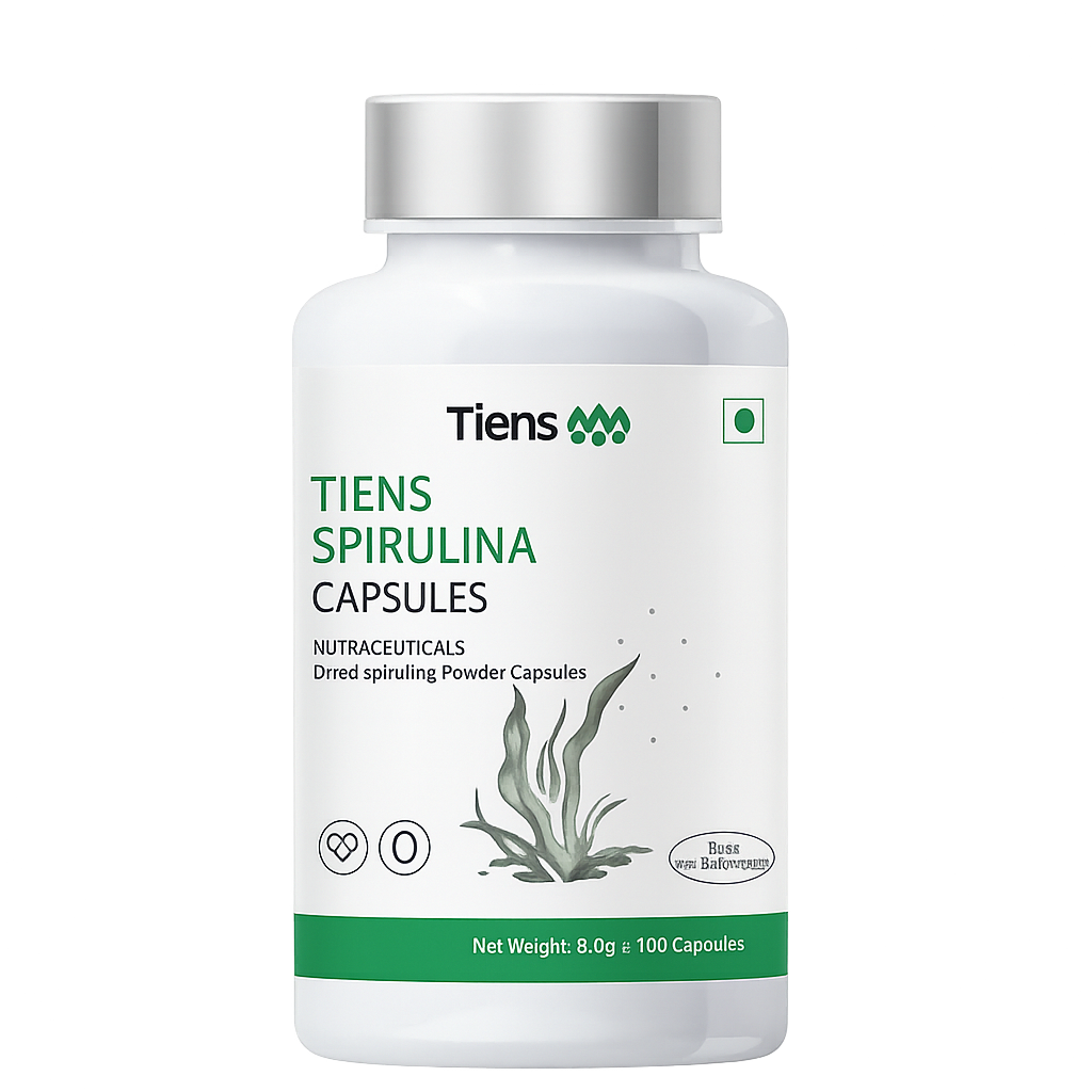 Tiens Spirulina qida əlavəsi — Biovitamin